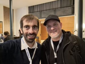 con Alessandro Gallo ("Reale")